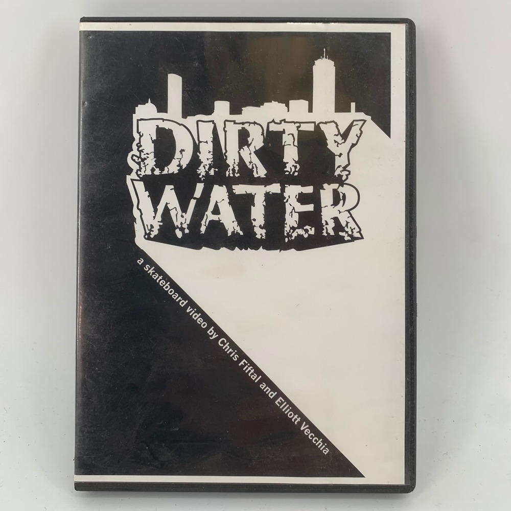 Dirty Water Skateboard Video DVD Chris Fiftal Elliott Vecchia Skate Film
